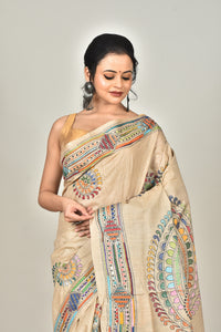 GACHI SILK KANTHA SAREE