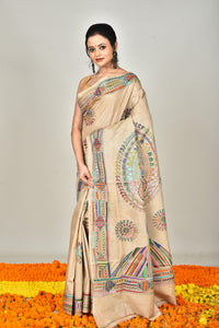 GACHI SILK KANTHA SAREE