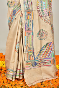 GACHI SILK KANTHA SAREE