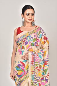 GACHI SILK KANTHA SAREE