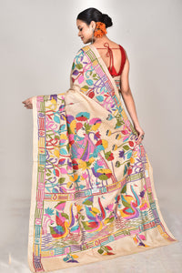 GACHI SILK KANTHA SAREE