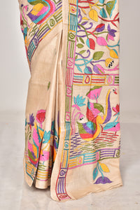 GACHI SILK KANTHA SAREE