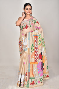 GACHI SILK KANTHA SAREE