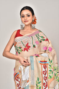 GACHI SILK KANTHA SAREE