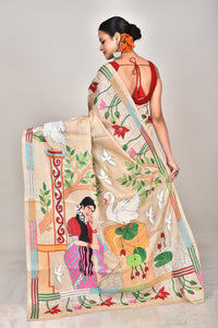 GACHI SILK KANTHA SAREE