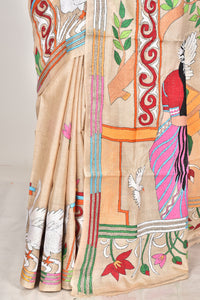 GACHI SILK KANTHA SAREE