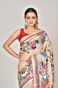 GACHI SILK KANTHA SAREE