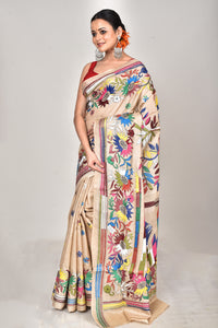 GACHI SILK KANTHA SAREE