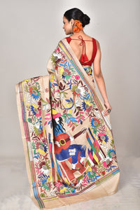 GACHI SILK KANTHA SAREE