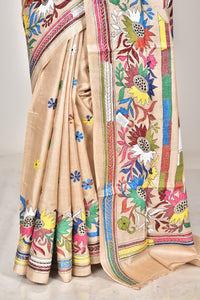 GACHI SILK KANTHA SAREE
