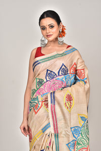 GACHI SILK KANTHA SAREE
