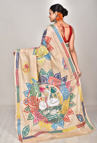 GACHI SILK KANTHA SAREE