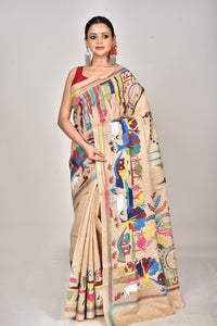 GACHI SILK KANTHA SAREE