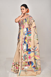 GACHI SILK KANTHA SAREE