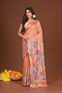 GOLAPIGANDHA BLENDED SILK KANTHA SAREE