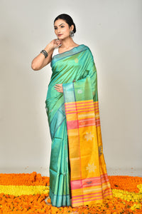 HANDLOOM JARI PAR GALANI SAREE