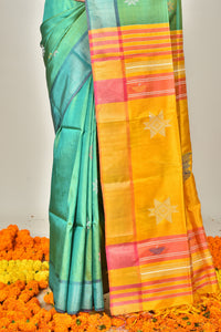 HANDLOOM JARI PAR GALANI SAREE