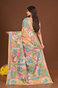 ANNAPURNA BLENDED SILK KANTHA SAREE