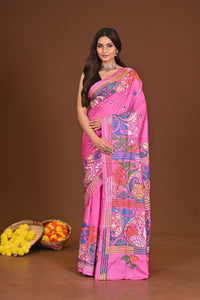 VIKASINI BLENDED SILK KANTHA SAREE