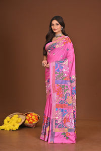 VIKASINI BLENDED SILK KANTHA SAREE