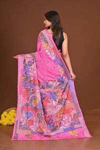 VIKASINI BLENDED SILK KANTHA SAREE