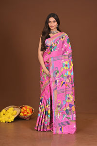 MOHINI BLENDED SILK KANTHA SAREE