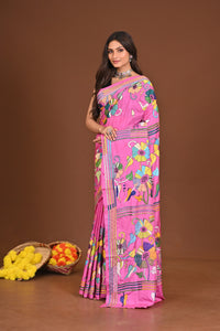 MOHINI BLENDED SILK KANTHA SAREE