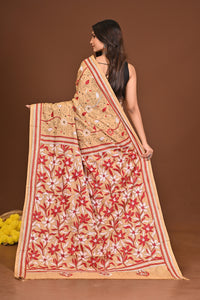RATNAPRIYA BLENDED SILK KANTHA SAREE