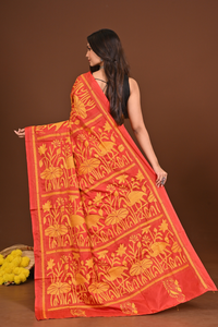 KATYAYANI BLENDED SILK KANTHA SAREE