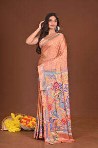 GOLAPIGANDHA BLENDED SILK KANTHA SAREE