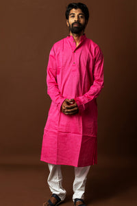 Cotton Handloom Kurta