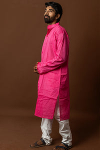 Cotton Handloom Kurta