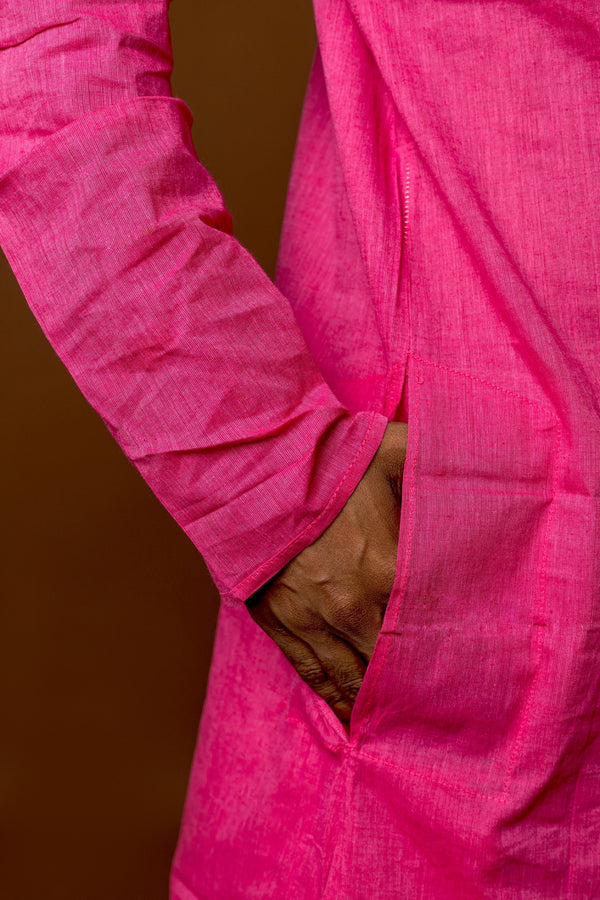 Cotton Handloom Kurta