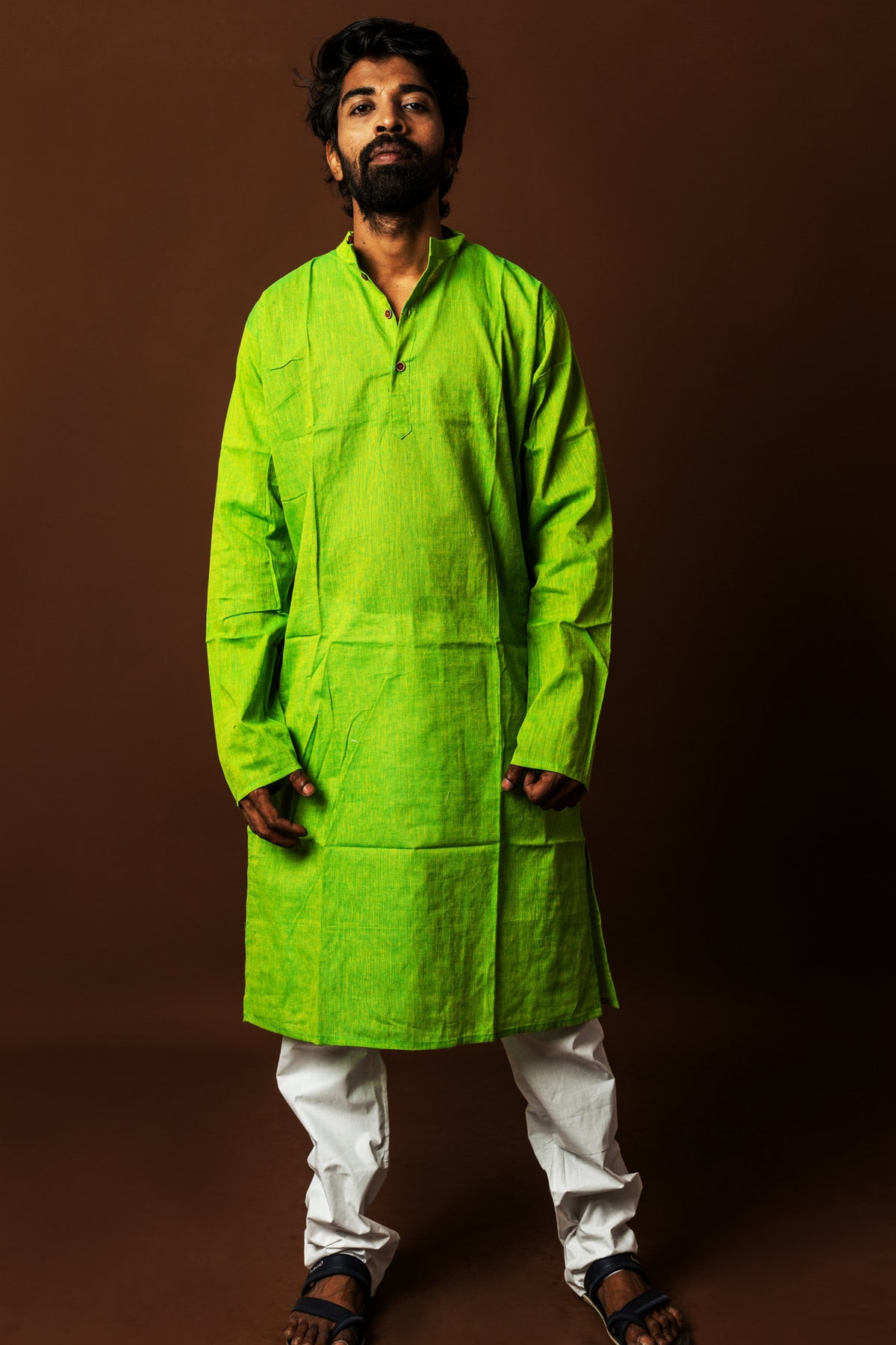 Handloom Cotton Kurta