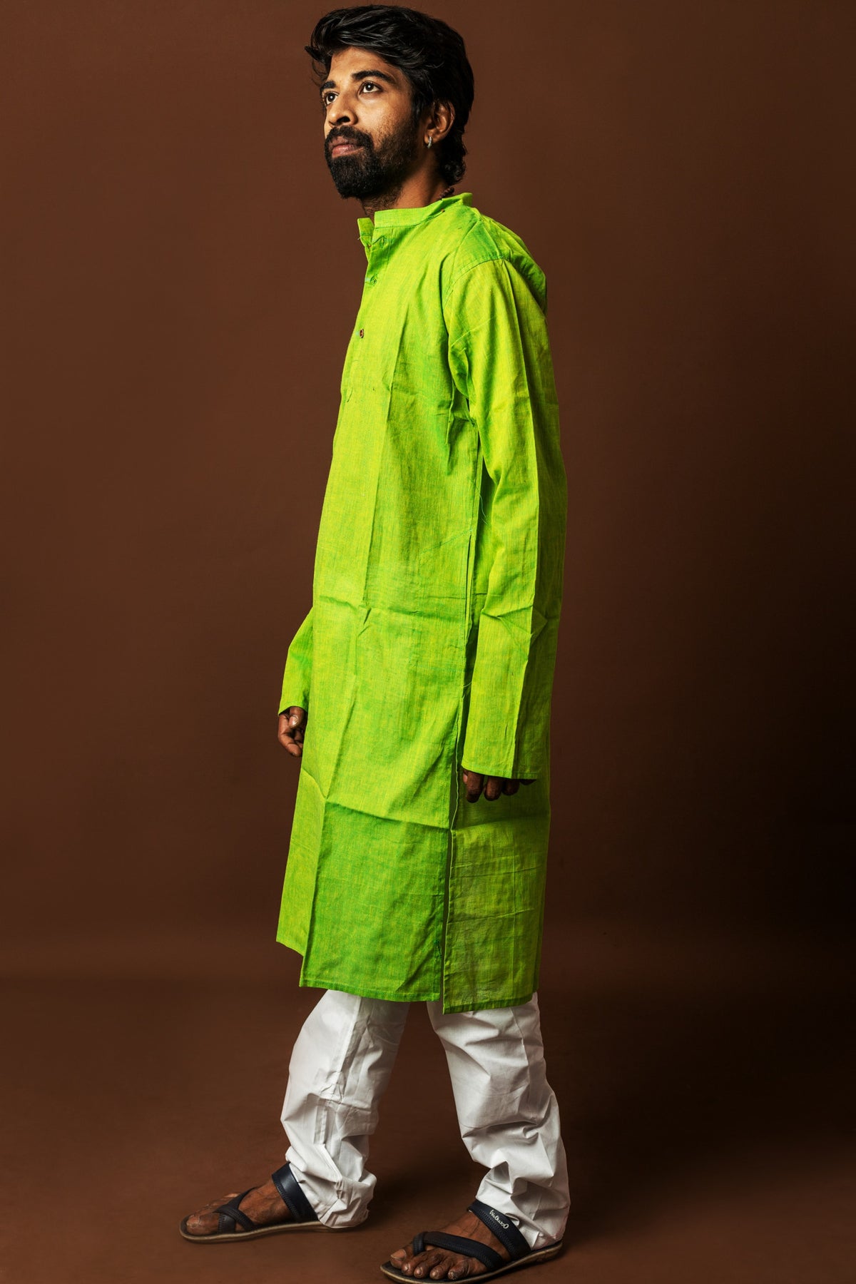 Handloom Cotton Kurta