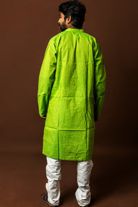 Handloom Cotton Kurta