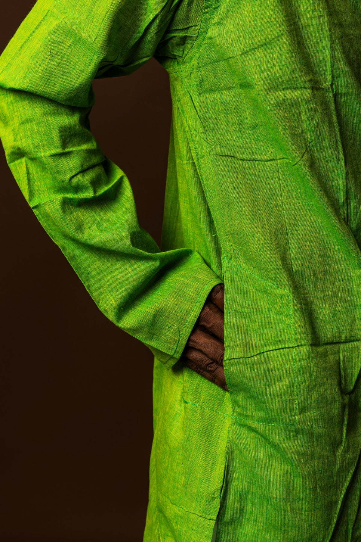 Handloom Cotton Kurta