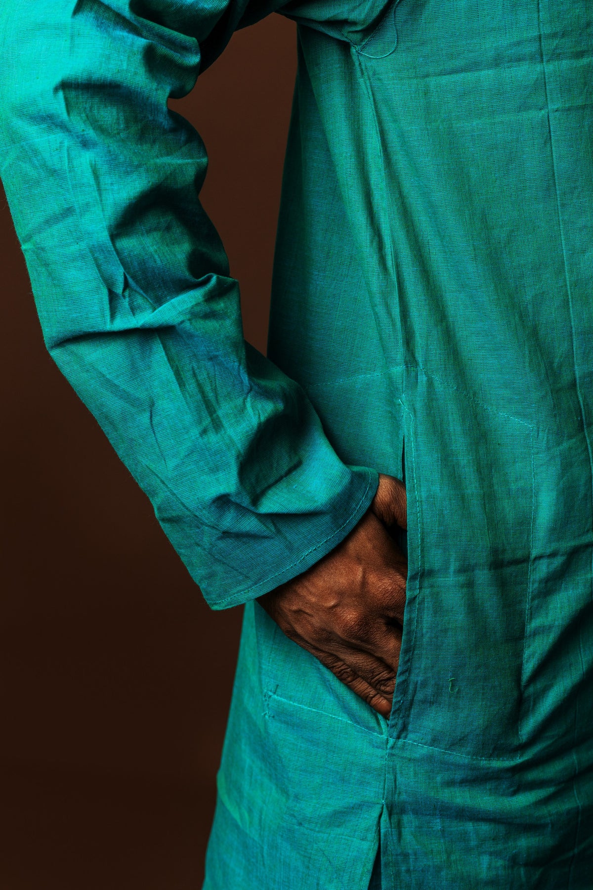 Handloom Cotton Kurta