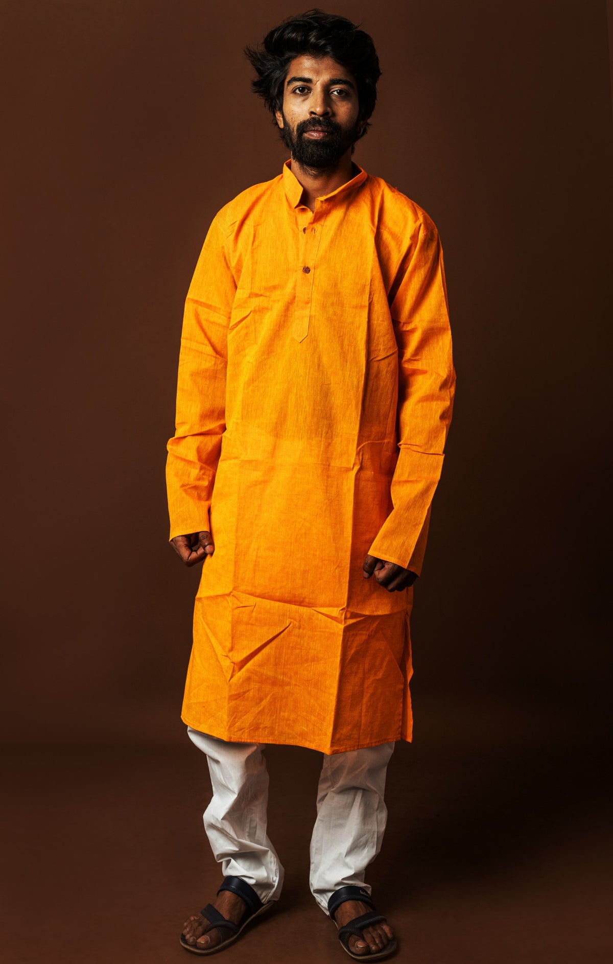 Handloom Cotton Kurta
