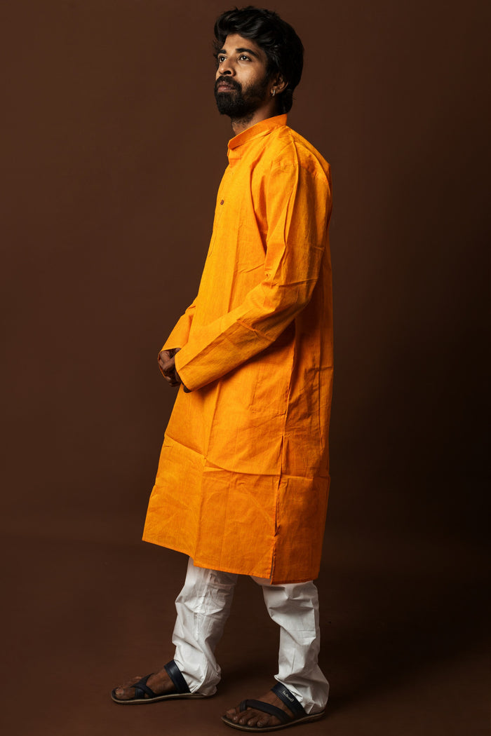 Handloom Cotton Kurta