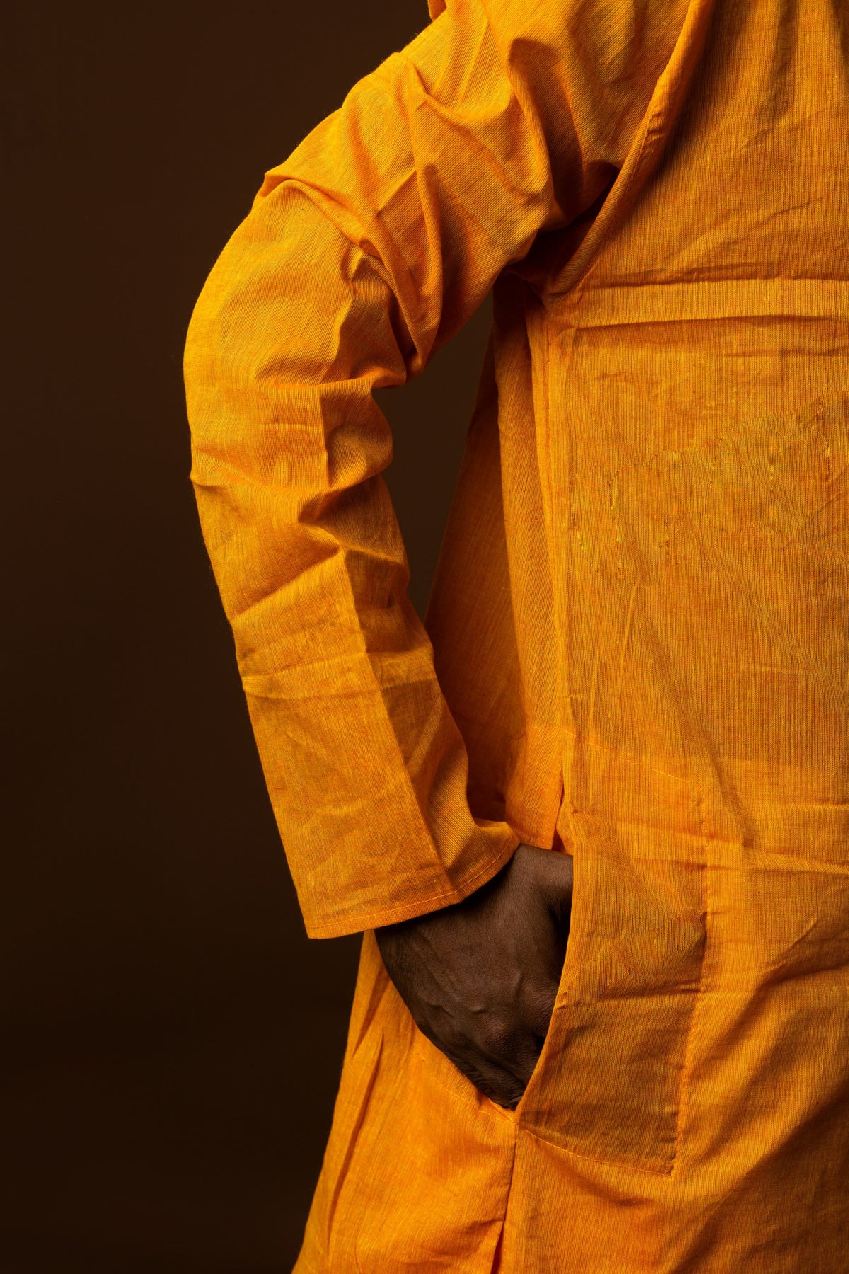 Handloom Cotton Kurta