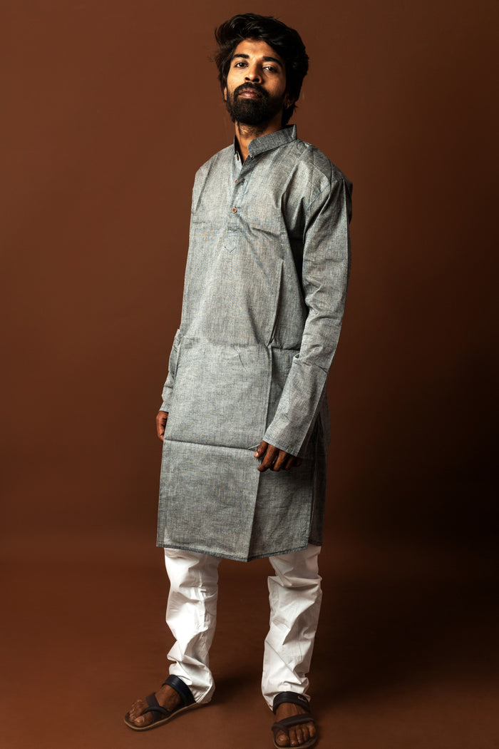 Handloom Cotton Kurta