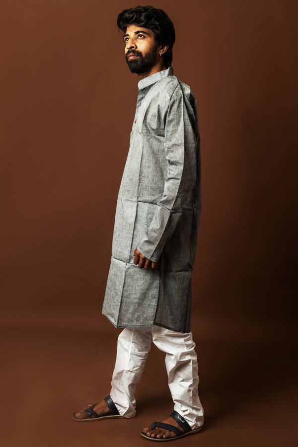 Handloom Cotton Kurta