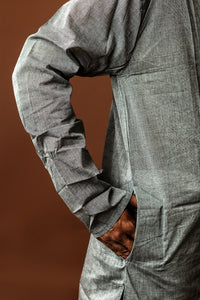Handloom Cotton Kurta