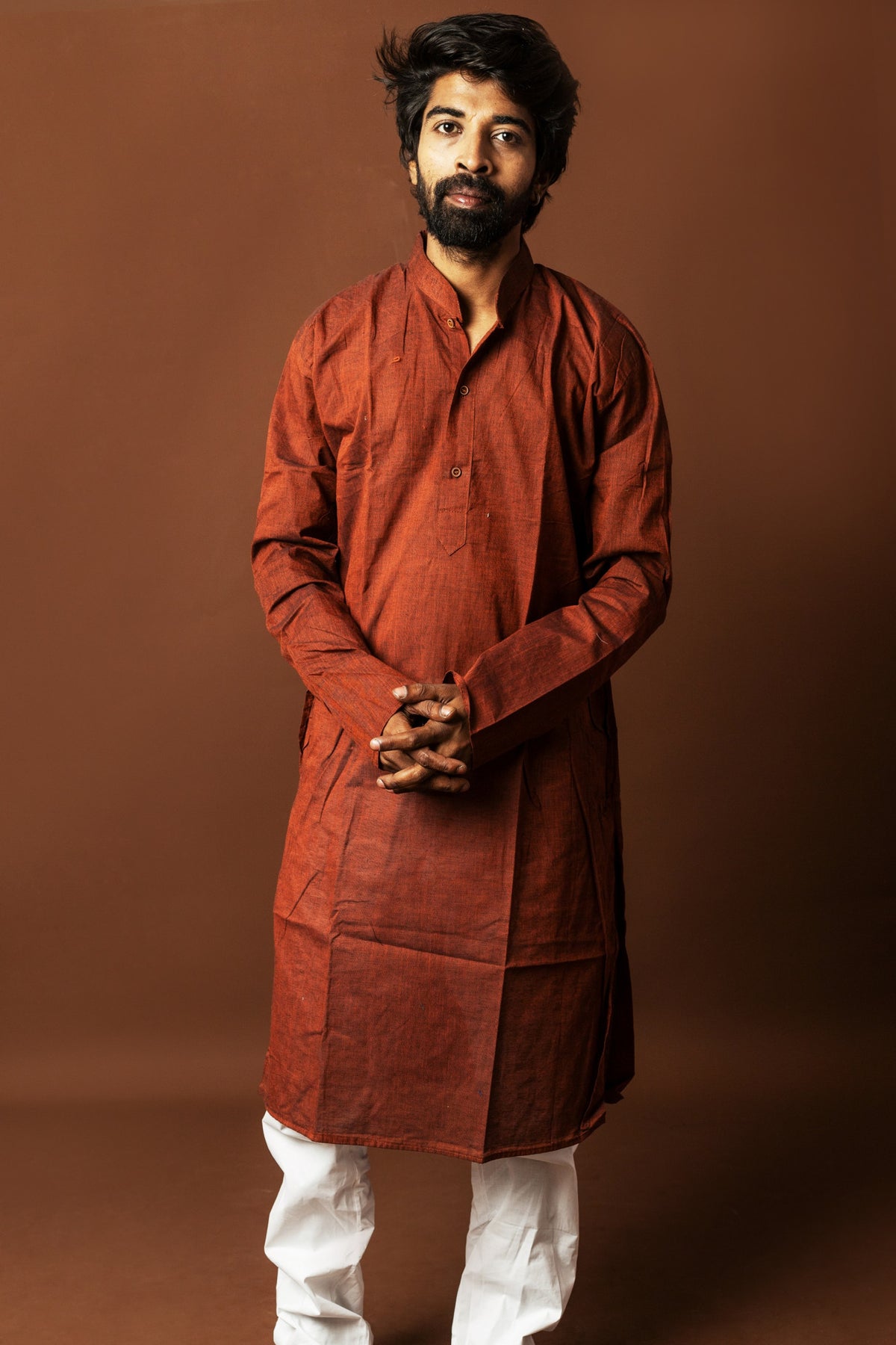 Handloom Cotton Kurta