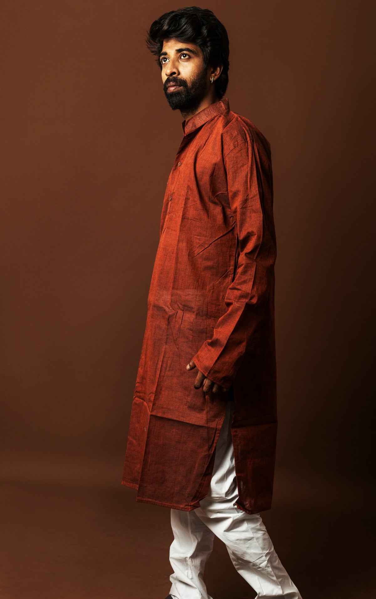 Handloom Cotton Kurta