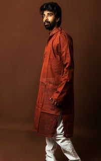 Handloom Cotton Kurta
