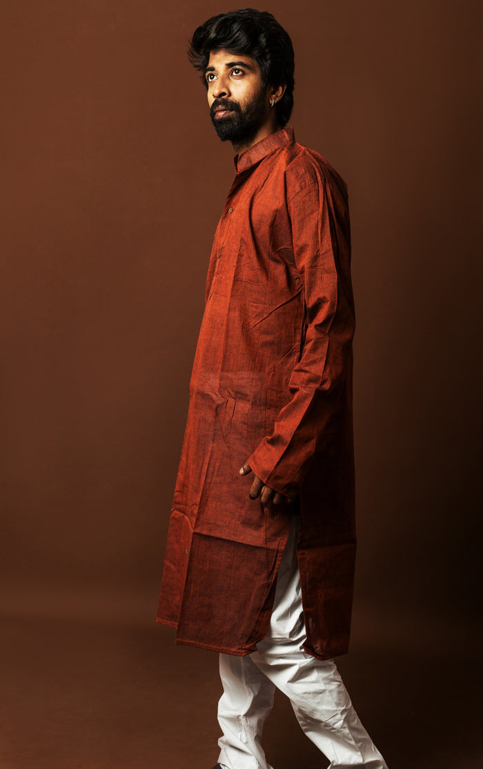 Handloom Cotton Kurta