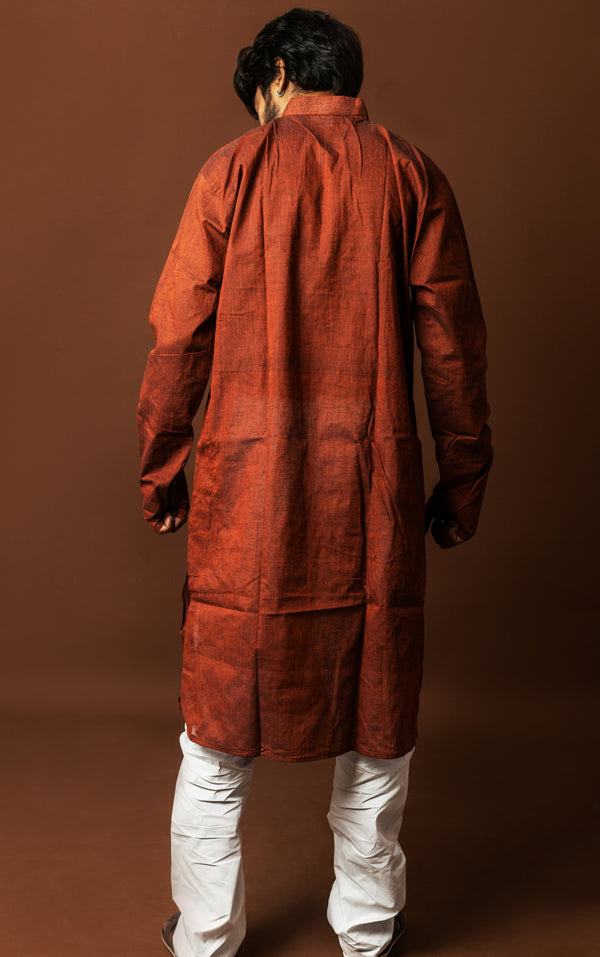 Handloom Cotton Kurta