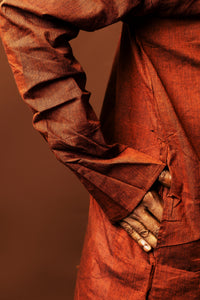 Handloom Cotton Kurta